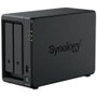 Synology DiskStation DS725+ NAS 2 Bahías 3.5"-2.5" con 32GB DDR4, Puerto 2.5GbE, Expansible hasta 7 Bahías - Torre - DS725+/32G
